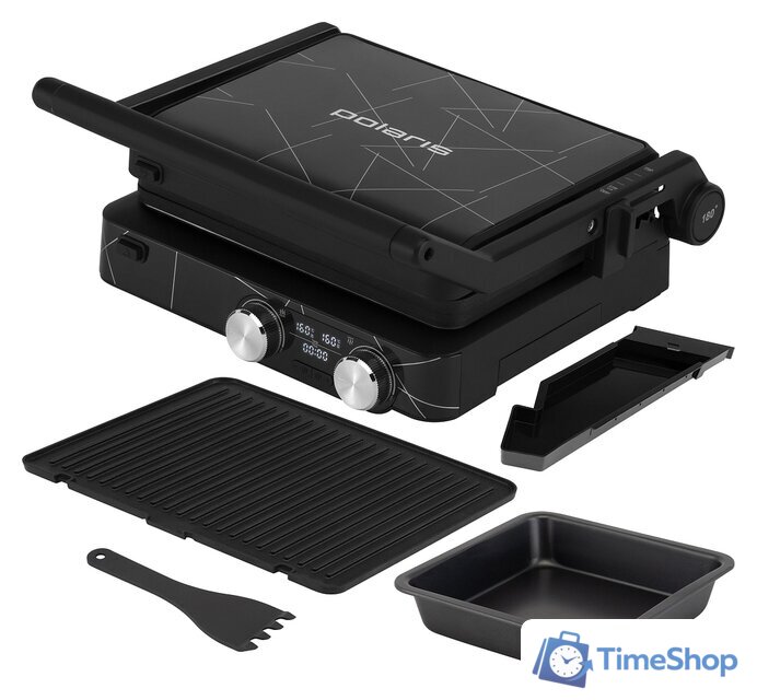 Электрогриль Polaris PGP 2502 - Изображение №1 — Интернет-магазин Time-Shop