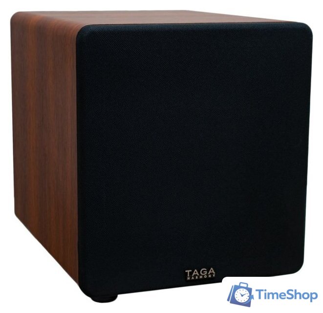 Проводной сабвуфер Taga Harmony TSW-60 (орех) - Изображение №2 — Интернет-магазин Time-Shop