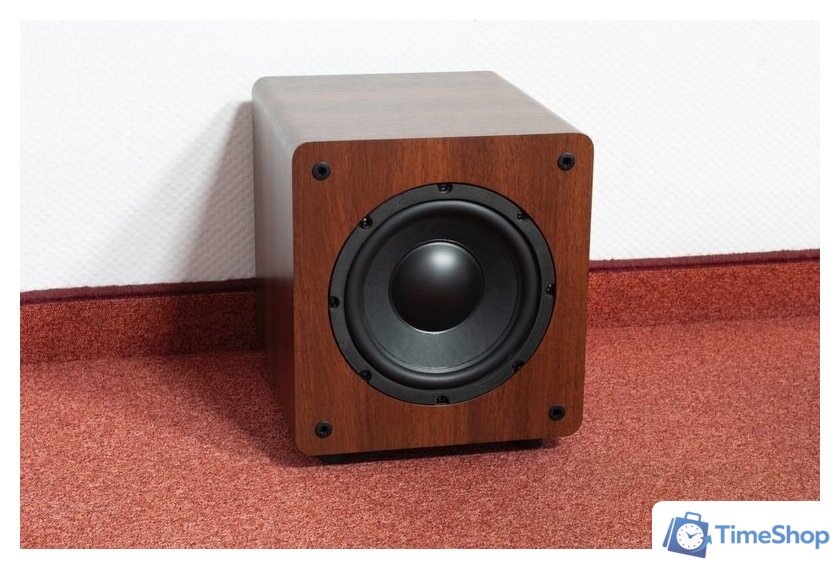 Проводной сабвуфер Taga Harmony TSW-60 (орех) - Изображение №4 — Интернет-магазин Time-Shop