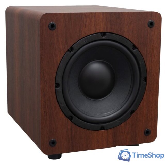 Проводной сабвуфер Taga Harmony TSW-60 (орех) - Изображение №1 — Интернет-магазин Time-Shop