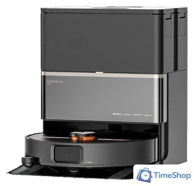 Робот-пылесос Deerma DEM-X80 Ultra - Изображение №1 — Интернет-магазин Time-Shop