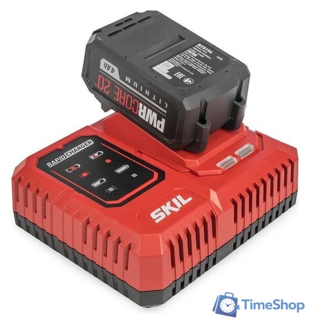 Аккумулятор с зарядным устройством Skil CB5196SE12 (20В/4 Ah + 20В) - Изображение №2 — Интернет-магазин Time-Shop