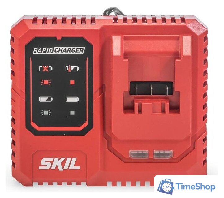 Аккумулятор с зарядным устройством Skil CB5196SE12 (20В/4 Ah + 20В) - Изображение №4 — Интернет-магазин Time-Shop