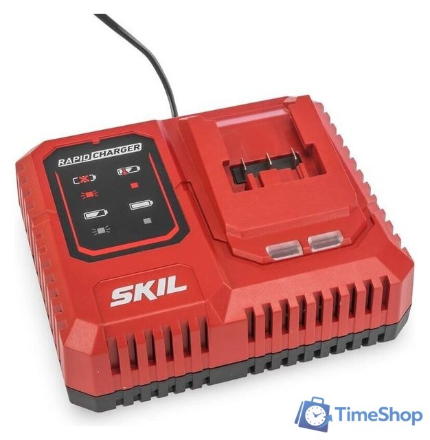 Аккумулятор с зарядным устройством Skil CB5196SE12 (20В/4 Ah + 20В) - Изображение №5 — Интернет-магазин Time-Shop