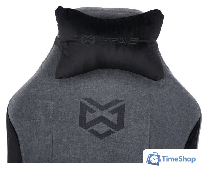 Игровое (геймерское) кресло Brave AF-21 (buster grey) - Изображение №8 — Интернет-магазин Time-Shop