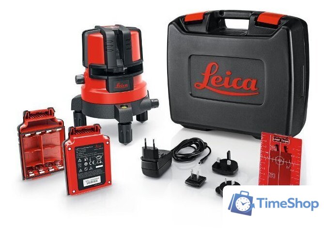 Лазерный нивелир Leica Lino L4P1 - Изображение №10 — Интернет-магазин Time-Shop