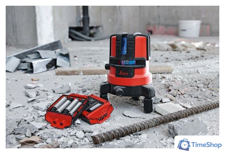 Лазерный нивелир Leica Lino L4P1 - Изображение №11 — Интернет-магазин Time-Shop