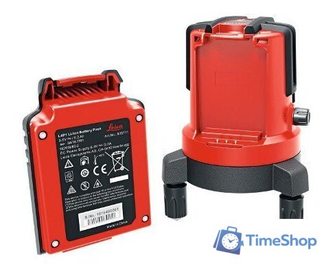 Лазерный нивелир Leica Lino L4P1 - Изображение №7 — Интернет-магазин Time-Shop