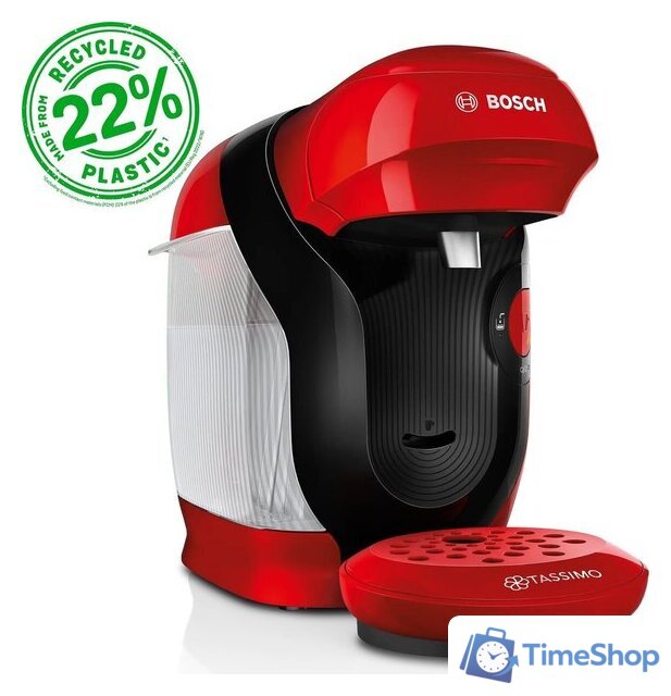 Капсульная кофеварка Bosch Tassimo Style TAS113E - Изображение №1 — Интернет-магазин Time-Shop