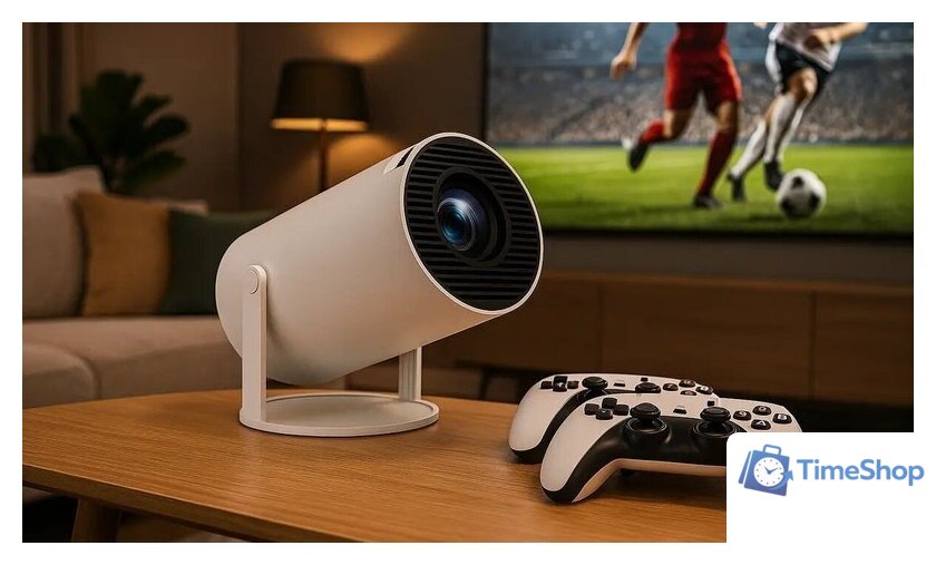 Проектор Extralink Gaming GG300S EX.26569 - Изображение №9 — Интернет-магазин Time-Shop