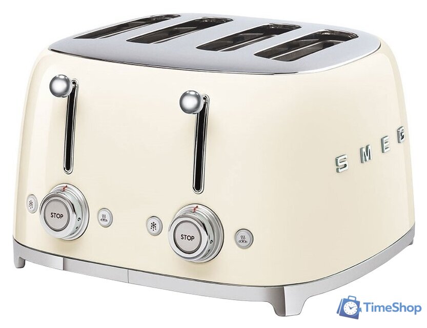 Тостер Smeg TSF03CREU - Изображение №1 — Интернет-магазин Time-Shop