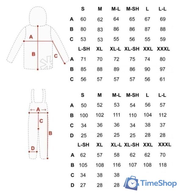 Костюм Norfin Element Flt 01 439501-S - Изображение №11 — Интернет-магазин Time-Shop