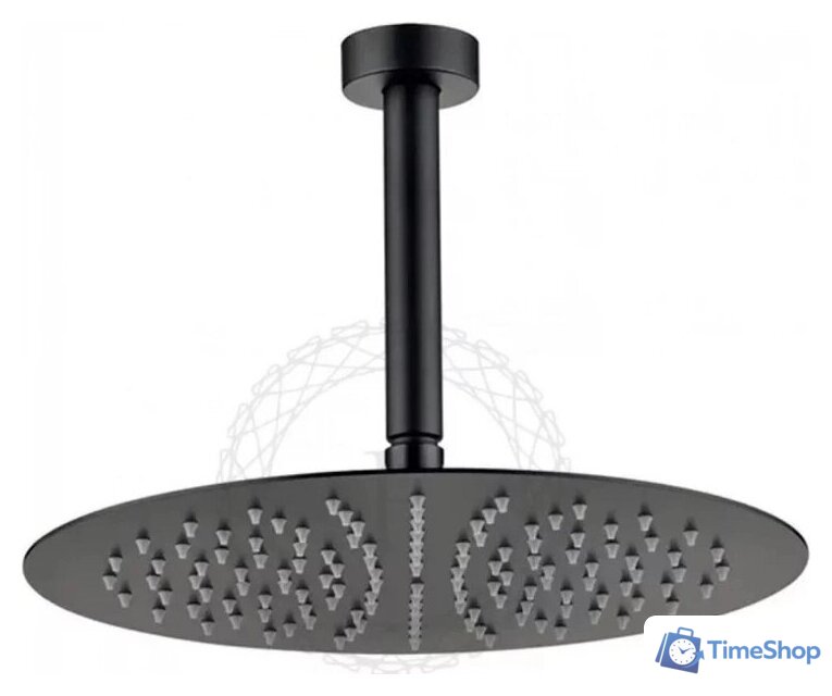 Душевая система  Filarete Roun FL1022 (черный матовый) - Изображение №13 — Интернет-магазин Time-Shop