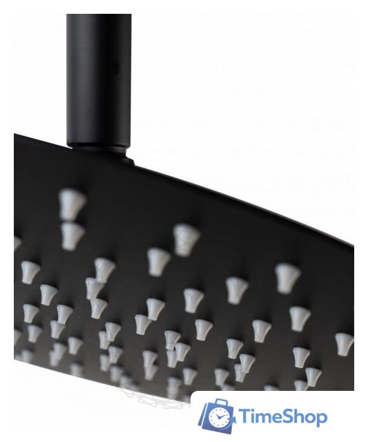 Душевая система  Filarete Roun FL1022 (черный матовый) - Изображение №11 — Интернет-магазин Time-Shop