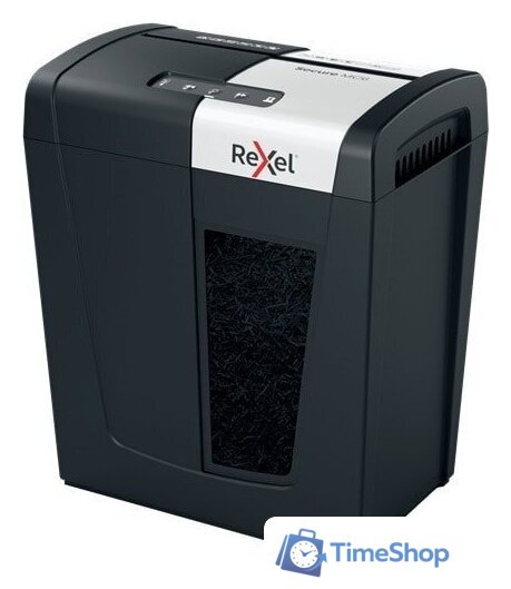 Шредер Rexel Secure MC6 Whisper-Shred - Изображение №2 — Интернет-магазин Time-Shop