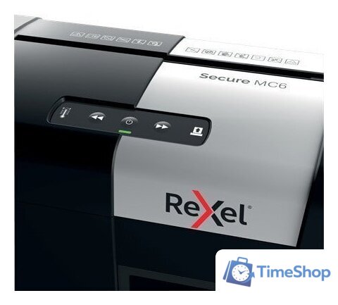 Шредер Rexel Secure MC6 Whisper-Shred - Изображение №6 — Интернет-магазин Time-Shop