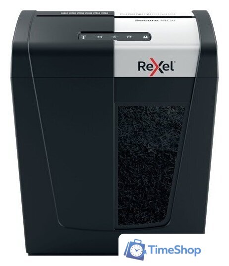 Шредер Rexel Secure MC6 Whisper-Shred - Изображение №1 — Интернет-магазин Time-Shop