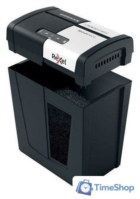 Шредер Rexel Secure MC6 Whisper-Shred - Изображение №5 — Интернет-магазин Time-Shop