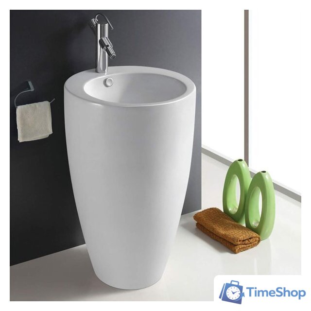 Умывальник WeltWasser LEERBACH 4949 GL-WT - Изображение №1 — Интернет-магазин Time-Shop