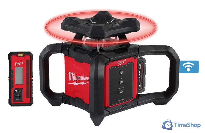 Лазерный нивелир Milwaukee M18 RLOH600-201C 4933493191 (с 1-им АКБ) - Изображение №1 — Интернет-магазин Time-Shop