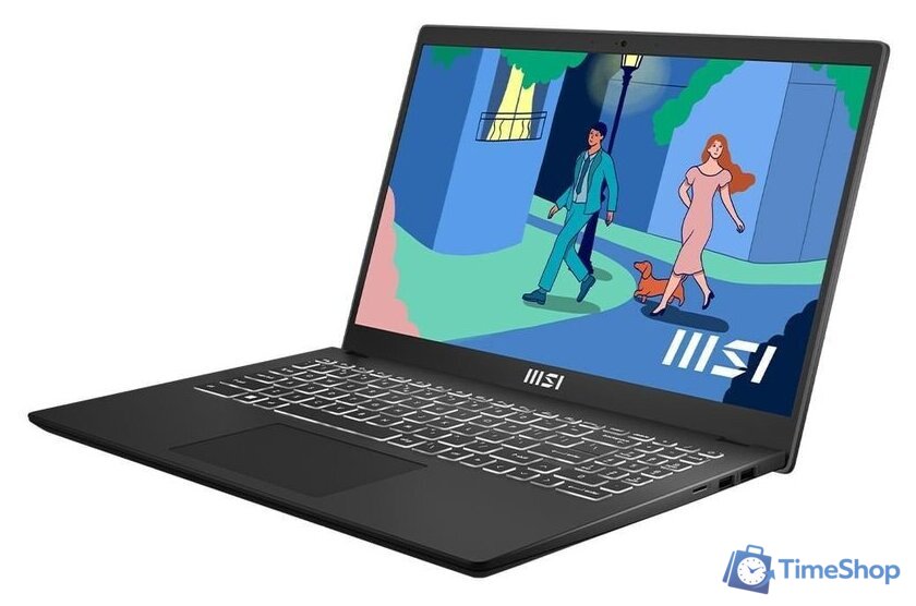 Ноутбук MSI Modern 15 B12MO-1058XBY - Изображение №3 — Интернет-магазин Time-Shop