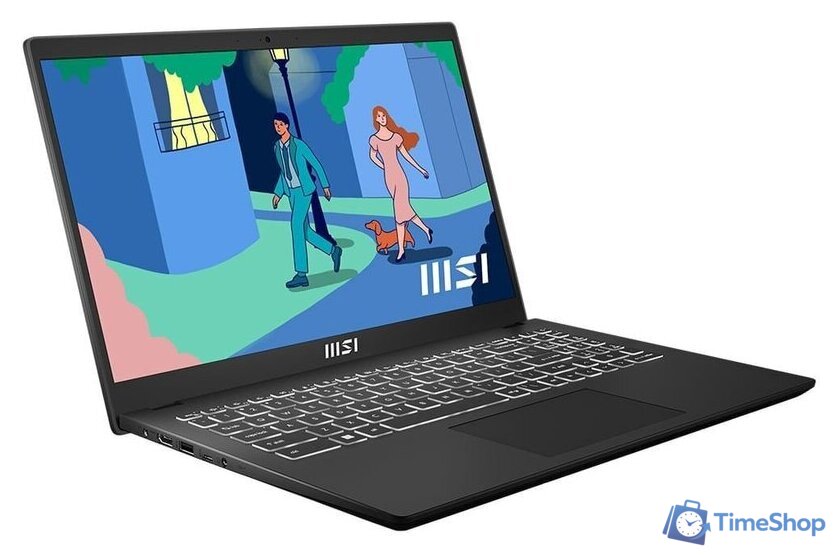 Ноутбук MSI Modern 15 B12MO-1058XBY - Изображение №2 — Интернет-магазин Time-Shop