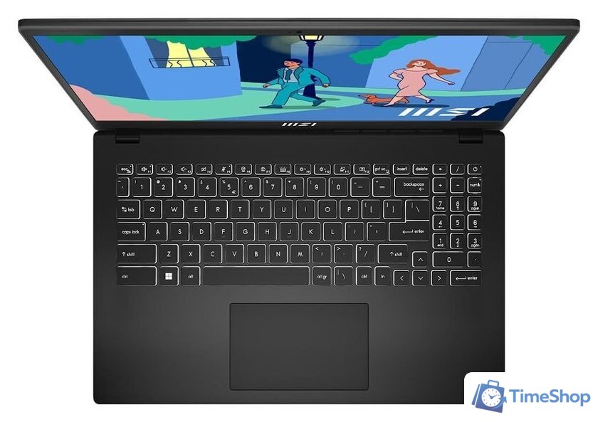 Ноутбук MSI Modern 15 B12MO-1058XBY - Изображение №4 — Интернет-магазин Time-Shop