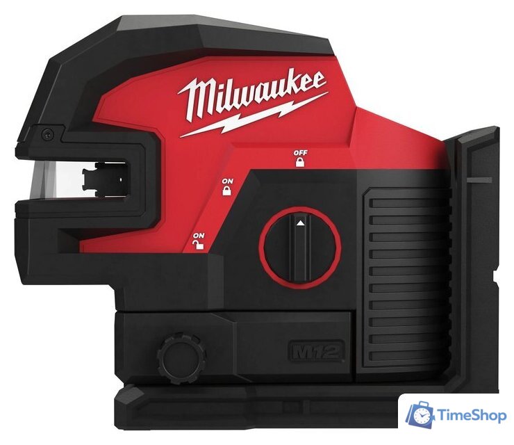 Лазерный нивелир Milwaukee M12 CLL4P-0C 4933479202 (кейс) - Изображение №1 — Интернет-магазин Time-Shop