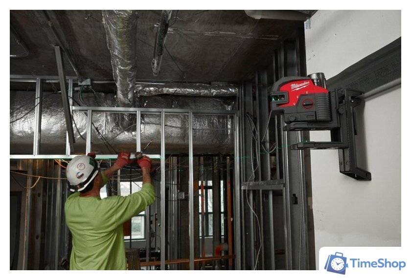 Лазерный нивелир Milwaukee M12 CLL4P-0C 4933479202 (кейс) - Изображение №8 — Интернет-магазин Time-Shop