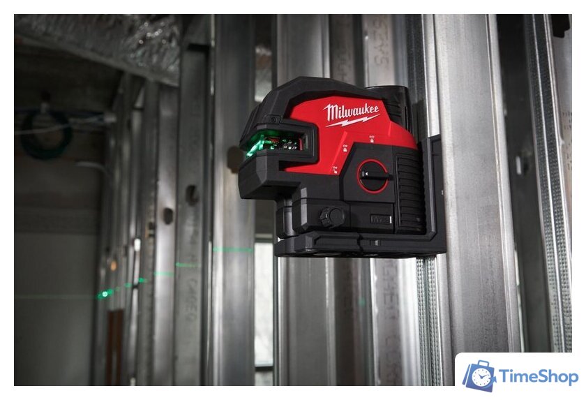 Лазерный нивелир Milwaukee M12 CLL4P-0C 4933479202 (кейс) - Изображение №7 — Интернет-магазин Time-Shop