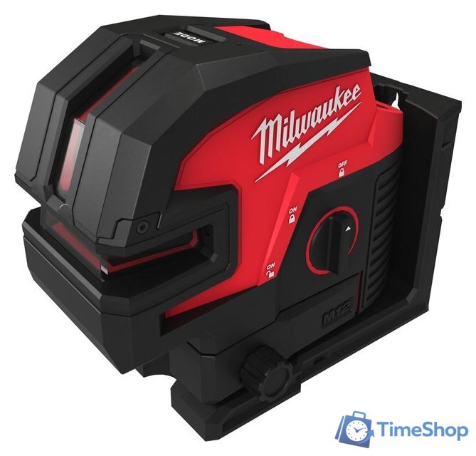 Лазерный нивелир Milwaukee M12 CLL4P-0C 4933479202 (кейс) - Изображение №3 — Интернет-магазин Time-Shop