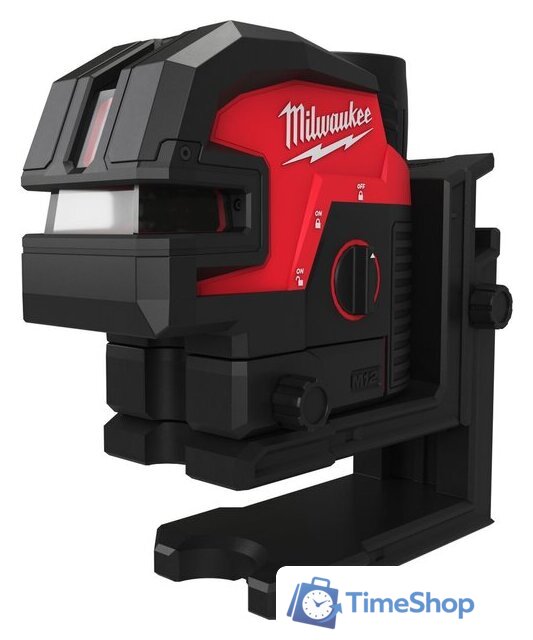 Лазерный нивелир Milwaukee M12 CLL4P-0C 4933479202 (кейс) - Изображение №2 — Интернет-магазин Time-Shop