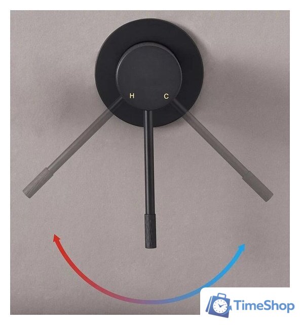 Смеситель Vincea Desire VBFW-1D1MB - Изображение №10 — Интернет-магазин Time-Shop