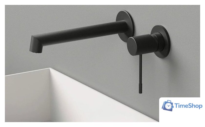 Смеситель Vincea Desire VBFW-1D1MB - Изображение №2 — Интернет-магазин Time-Shop