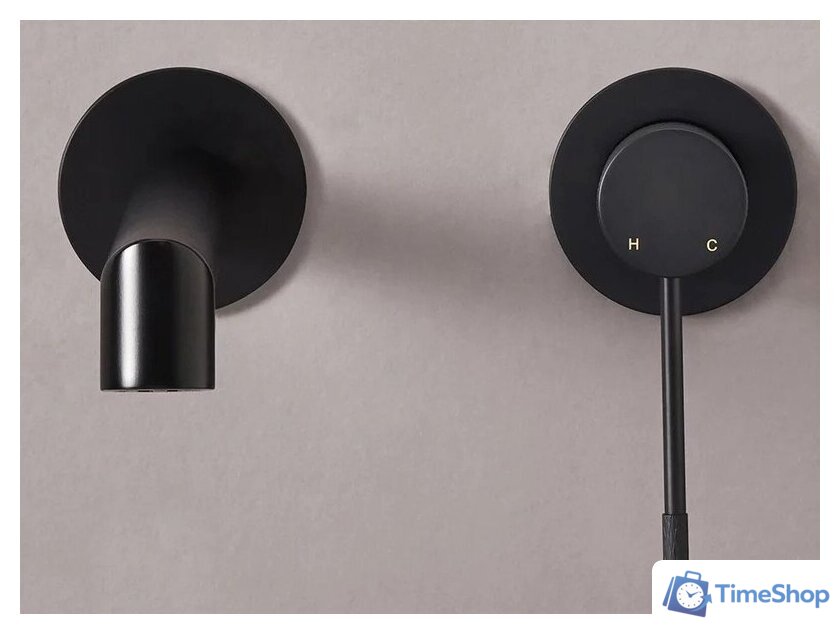 Смеситель Vincea Desire VBFW-1D1MB - Изображение №4 — Интернет-магазин Time-Shop