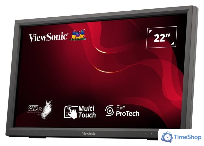 Портативный монитор ViewSonic TD2223-2 - Изображение №2 — Интернет-магазин Time-Shop