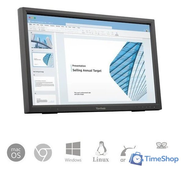 Портативный монитор ViewSonic TD2223-2 - Изображение №13 — Интернет-магазин Time-Shop