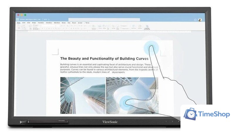 Портативный монитор ViewSonic TD2223-2 - Изображение №12 — Интернет-магазин Time-Shop