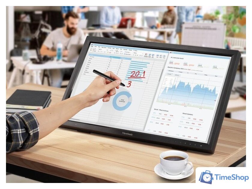 Портативный монитор ViewSonic TD2223-2 - Изображение №11 — Интернет-магазин Time-Shop