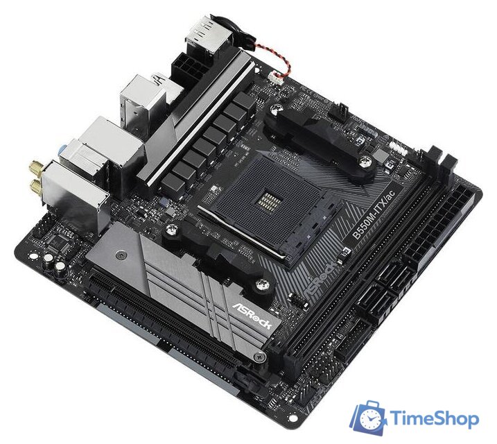 Материнская плата ASRock B550M-ITX/ac - Изображение №3 — Интернет-магазин Time-Shop