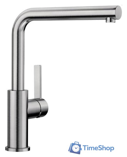 Смеситель Blanco Lanora-F (нержавеющая сталь) - Изображение №1 — Интернет-магазин Time-Shop