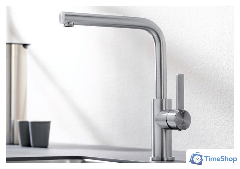 Смеситель Blanco Lanora-F (нержавеющая сталь) - Изображение №2 — Интернет-магазин Time-Shop