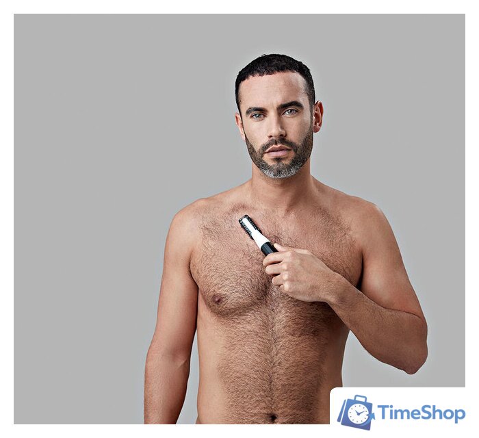 Универсальный триммер Remington Omniblade Face & Body Grooming HG3000 - Изображение №4 — Интернет-магазин Time-Shop