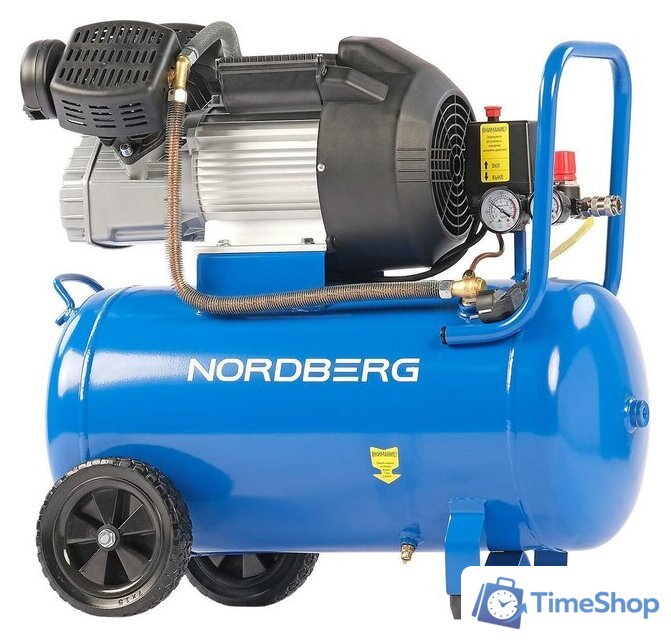 Компрессор Nordberg NCE50/360V - Изображение №1 — Интернет-магазин Time-Shop
