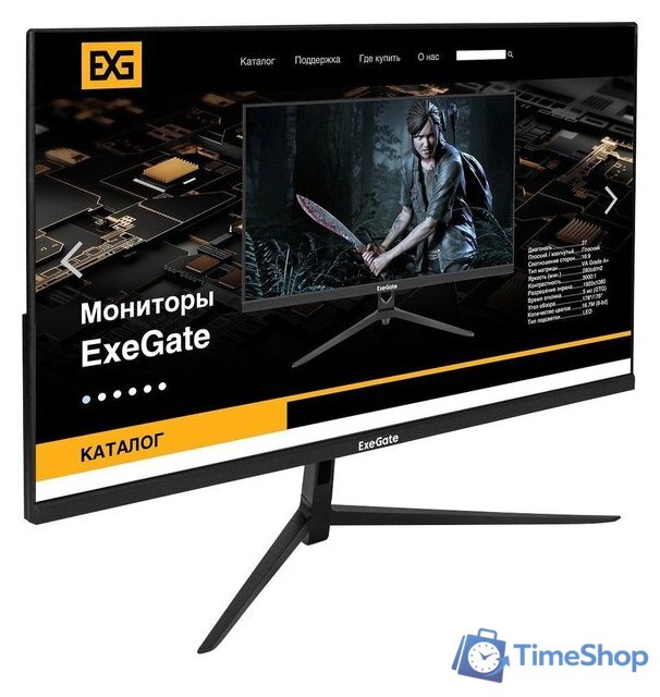 Монитор ExeGate ProSmart EV2707 EX294428RUS - Изображение №1 — Интернет-магазин Time-Shop