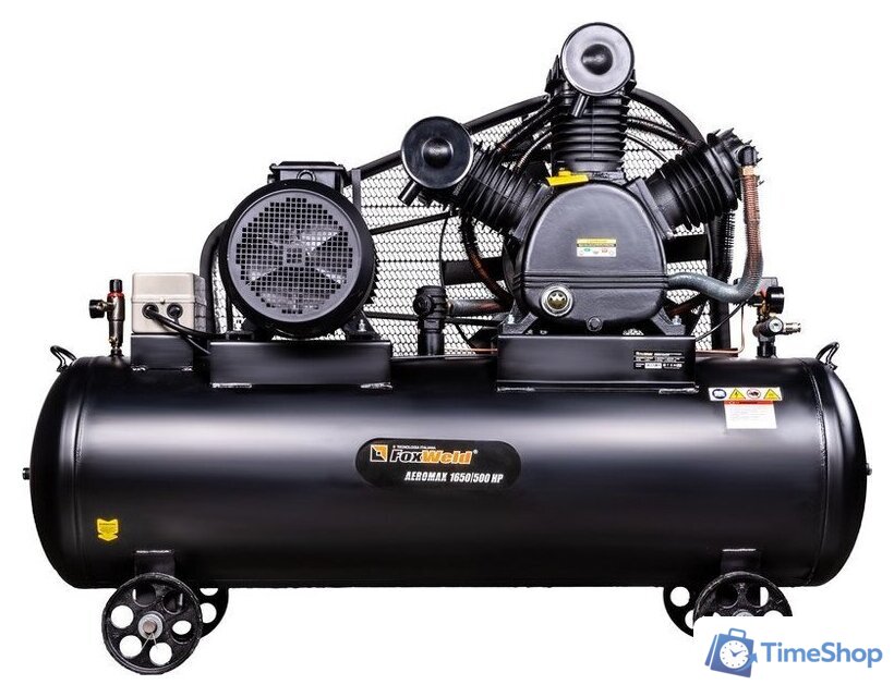 Компрессор FoxWeld Aeromax 1650/500 HP 9022 - Изображение №2 — Интернет-магазин Time-Shop