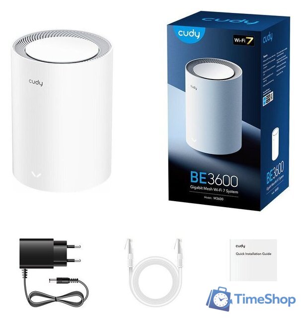 Wi-Fi роутер Cudy M3600 1.0 (1-Pack) - Изображение №3 — Интернет-магазин Time-Shop