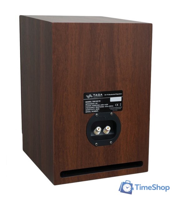Полочная акустика Taga Harmony TAV-807B (венге) - Изображение №2 — Интернет-магазин Time-Shop