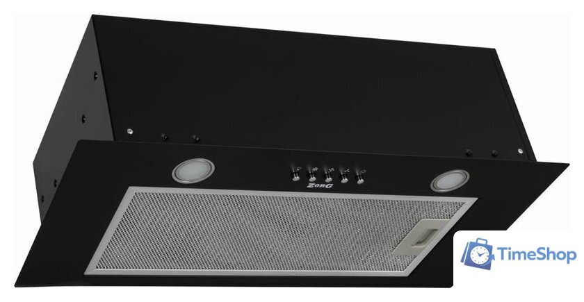 Кухонная вытяжка ZorG Basta 750 60 M (черный) - Изображение №1 — Интернет-магазин Time-Shop