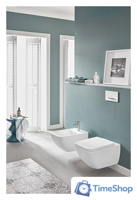 Биде Villeroy & Boch Venticello 441100RW - Изображение №7 — Интернет-магазин Time-Shop